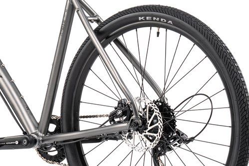 Gravel Bike Bombtrack Munroe Al Microshift 8V 650b Pebble Grey Mat
