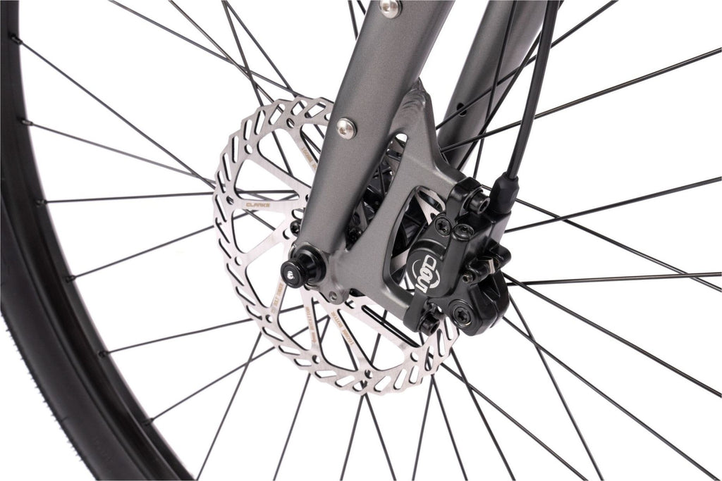 Gravel Bike Bombtrack Munroe Al Microshift 8V 650b Pebble Grey Mat