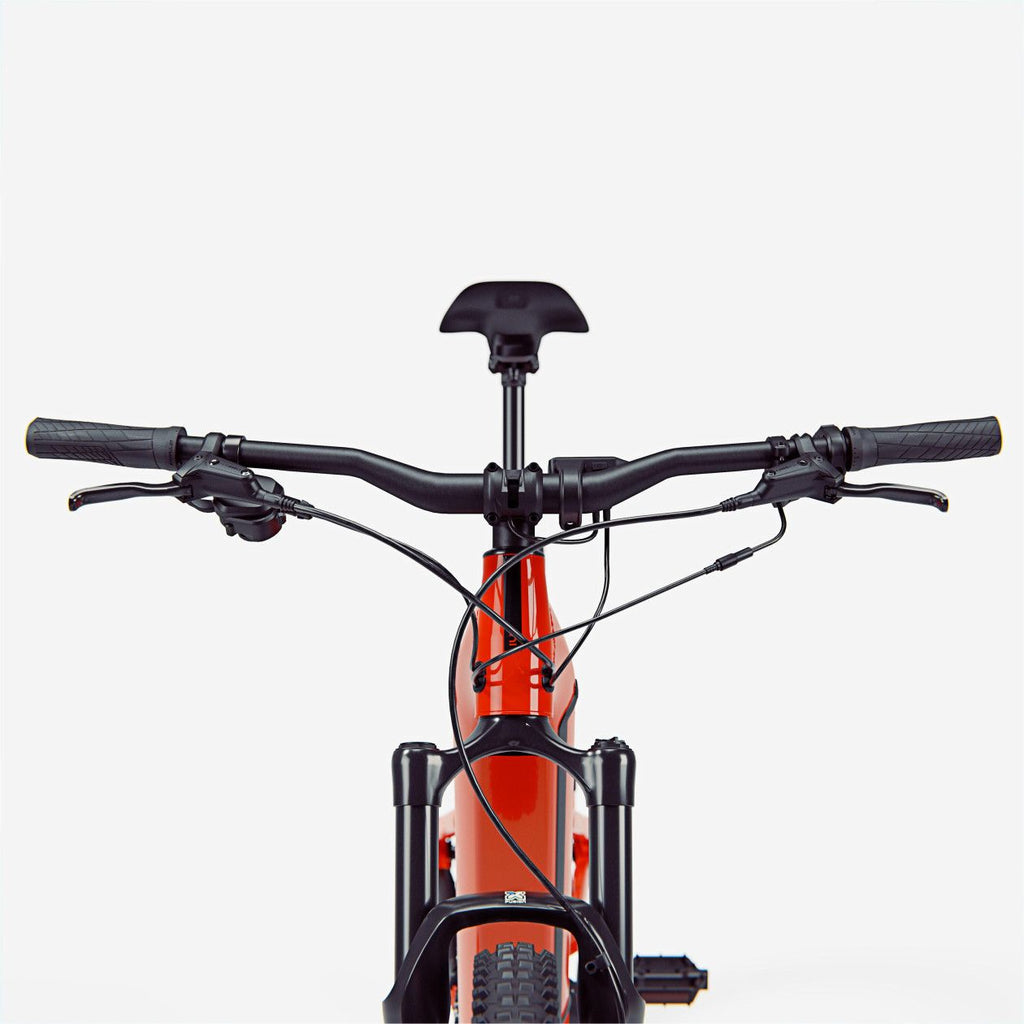 VTT Électrique Tout-Suspendu Rockrider E-Expl 520 S Microshift Advent 10V 500Wh / Brose 29'' Rouge Vif Brose 70 Nm