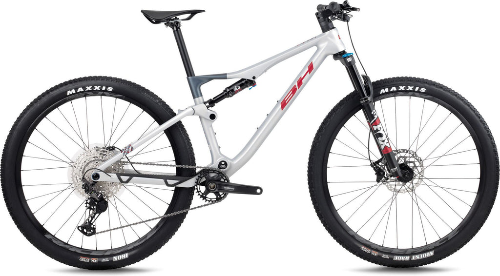 VTT Tout-Suspendu BH Lynx Race LT 6.0 Shimano 12V 29'' Argent/Rouge