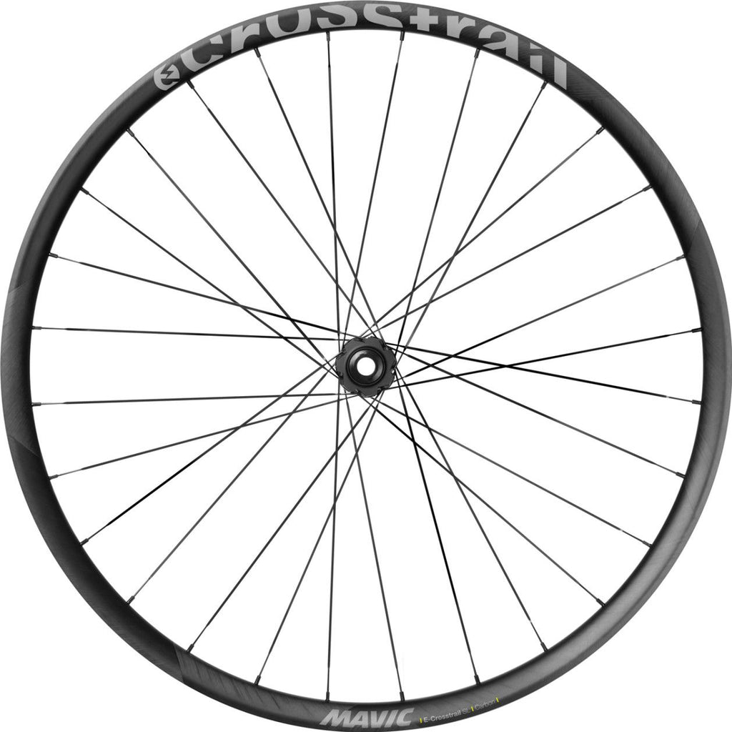Paire de Roues Mavic E-Crosstrail SL Carbon 29'' | Boost 15x110 - 12x148 mm | 6 Trous | 2024