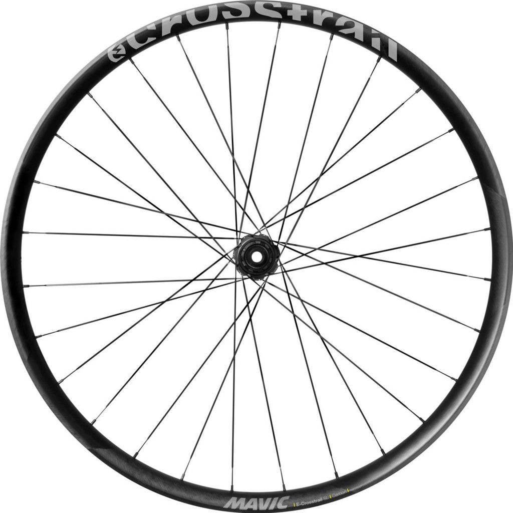 Paire de Roues Mavic E-Crosstrail SL Carbon 29'' | Boost 15x110 - 12x148 mm | 6 Trous | 2024