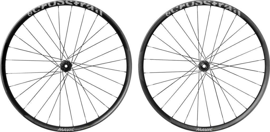 Paire de Roues Mavic E-Crosstrail SL Carbon 29'' | Boost 15x110 - 12x148 mm | Center Lock | 2024