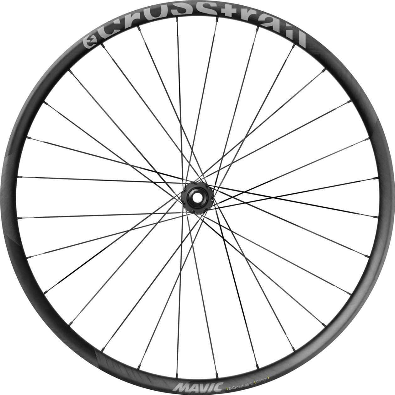 Paire de Roues Mavic E-Crosstrail SL Carbon 29'' | Boost 15x110 - 12x148 mm | Center Lock | 2024
