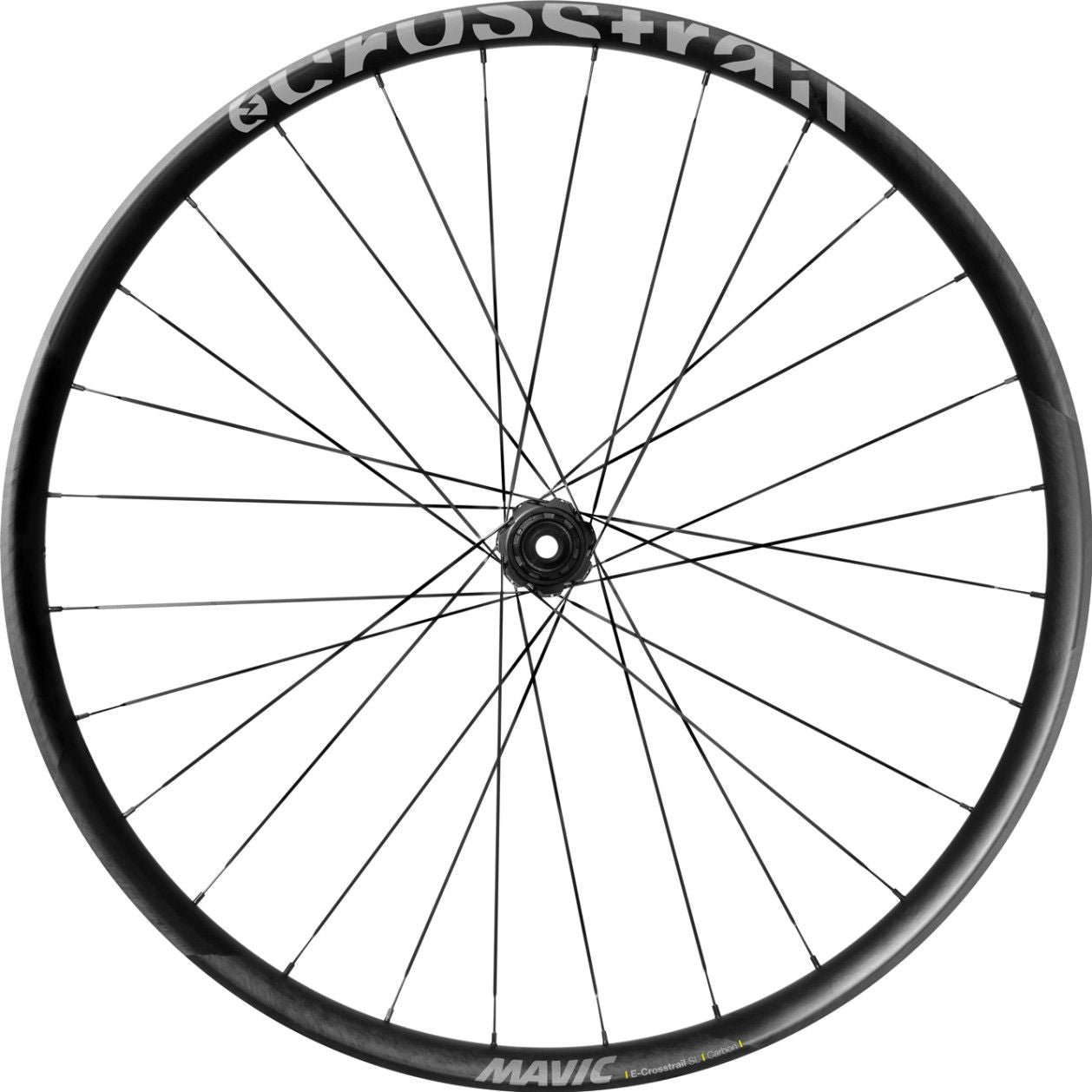 Paire de Roues Mavic E-Crosstrail SL Carbon 29'' | Boost 15x110 - 12x148 mm | Center Lock | 2024