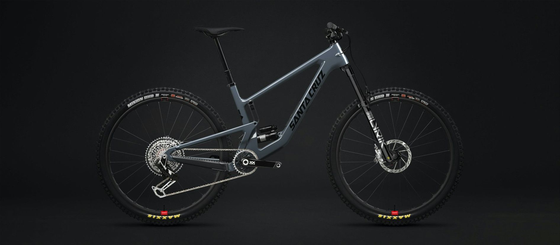 VTT Tout-Suspendu Santa Cruz Hightower 3 S Sram 12V 29'' Ocean Blue