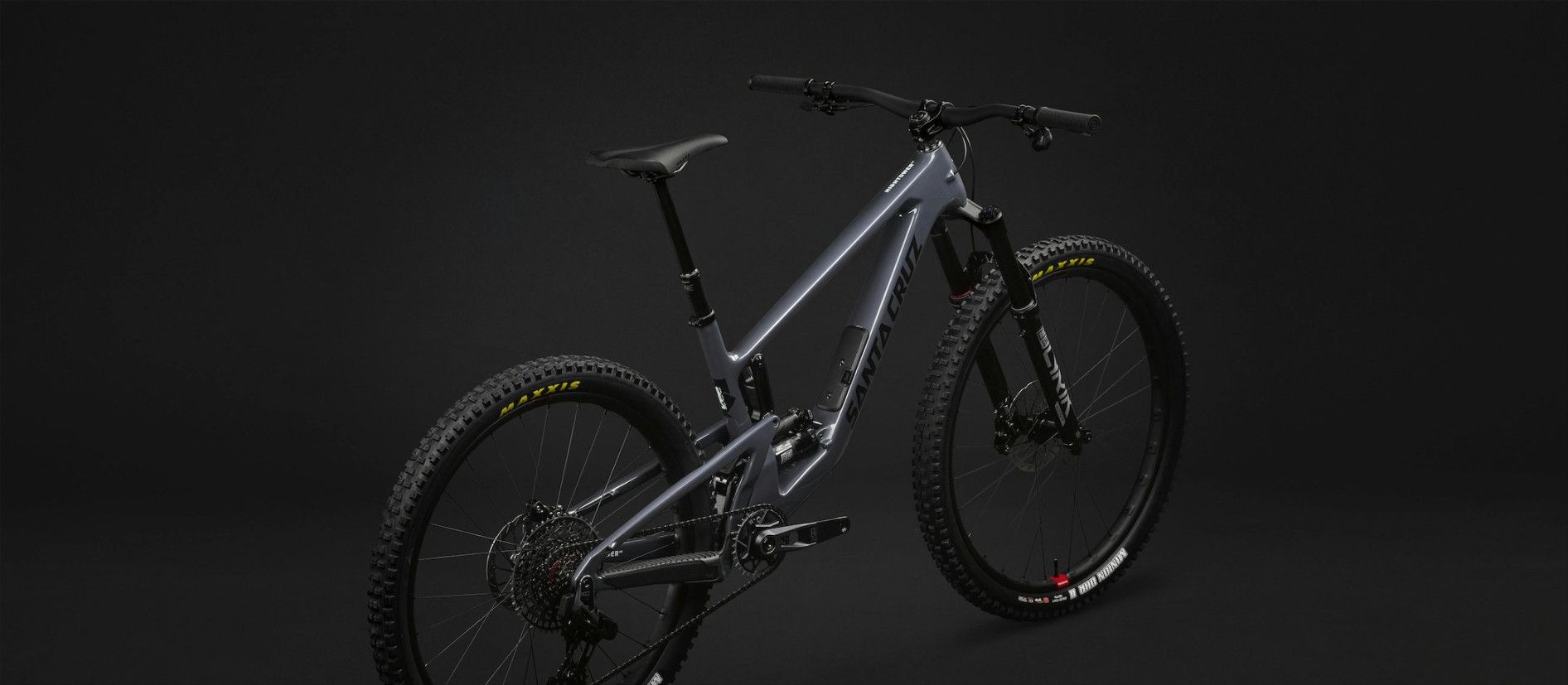 VTT Tout-Suspendu Santa Cruz Hightower 3 S Sram 12V 29'' Ocean Blue