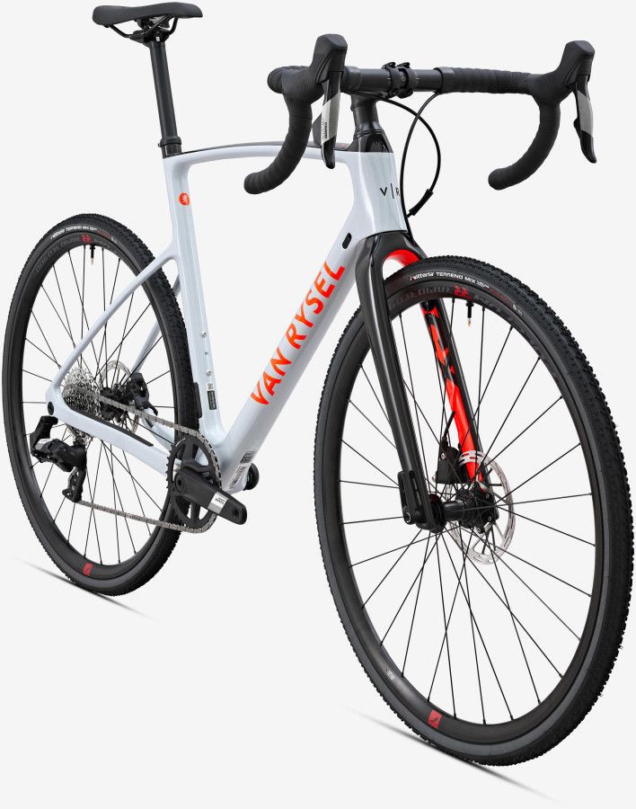Vélo de Cyclocross Van Rysel RCX II Sram Apex AXS 12V 700 mm Gris