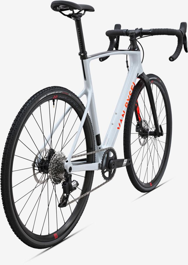 Vélo de Cyclocross Van Rysel RCX II Sram Apex AXS 12V 700 mm Gris