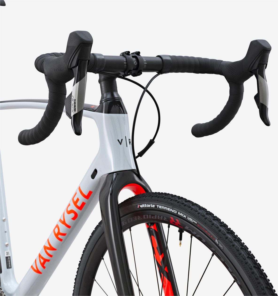 Vélo de Cyclocross Van Rysel RCX II Sram Apex AXS 12V 700 mm Gris