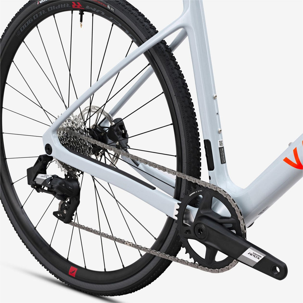 Vélo de Cyclocross Van Rysel RCX II Sram Apex AXS 12V 700 mm Gris
