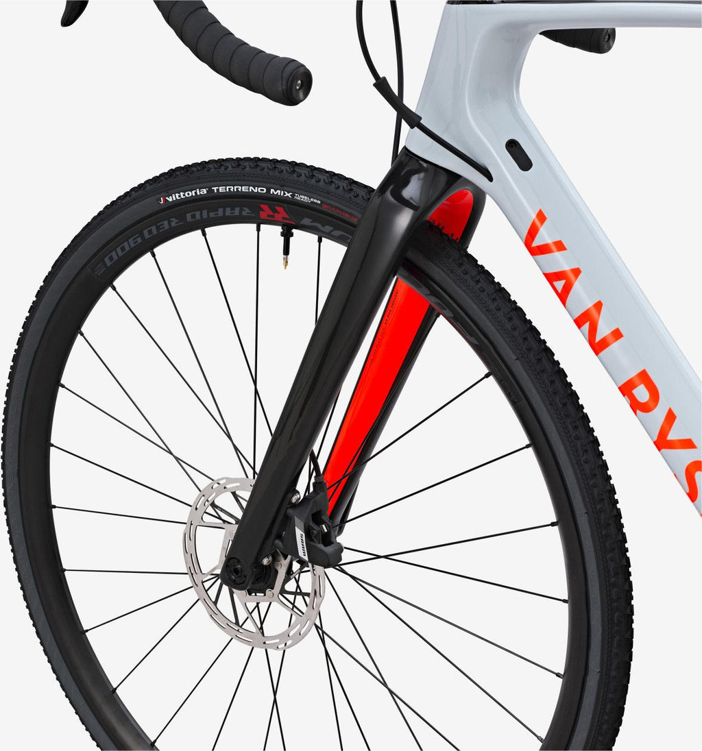 Vélo de Cyclocross Van Rysel RCX II Sram Apex AXS 12V 700 mm Gris