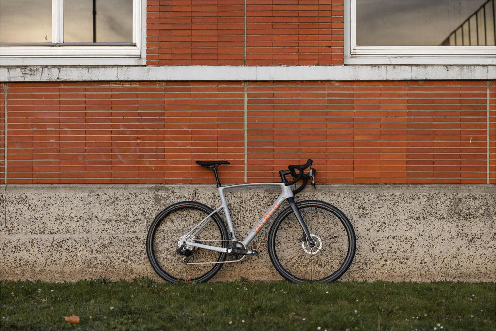 Vélo de Cyclocross Van Rysel RCX II Sram Apex AXS 12V 700 mm Gris