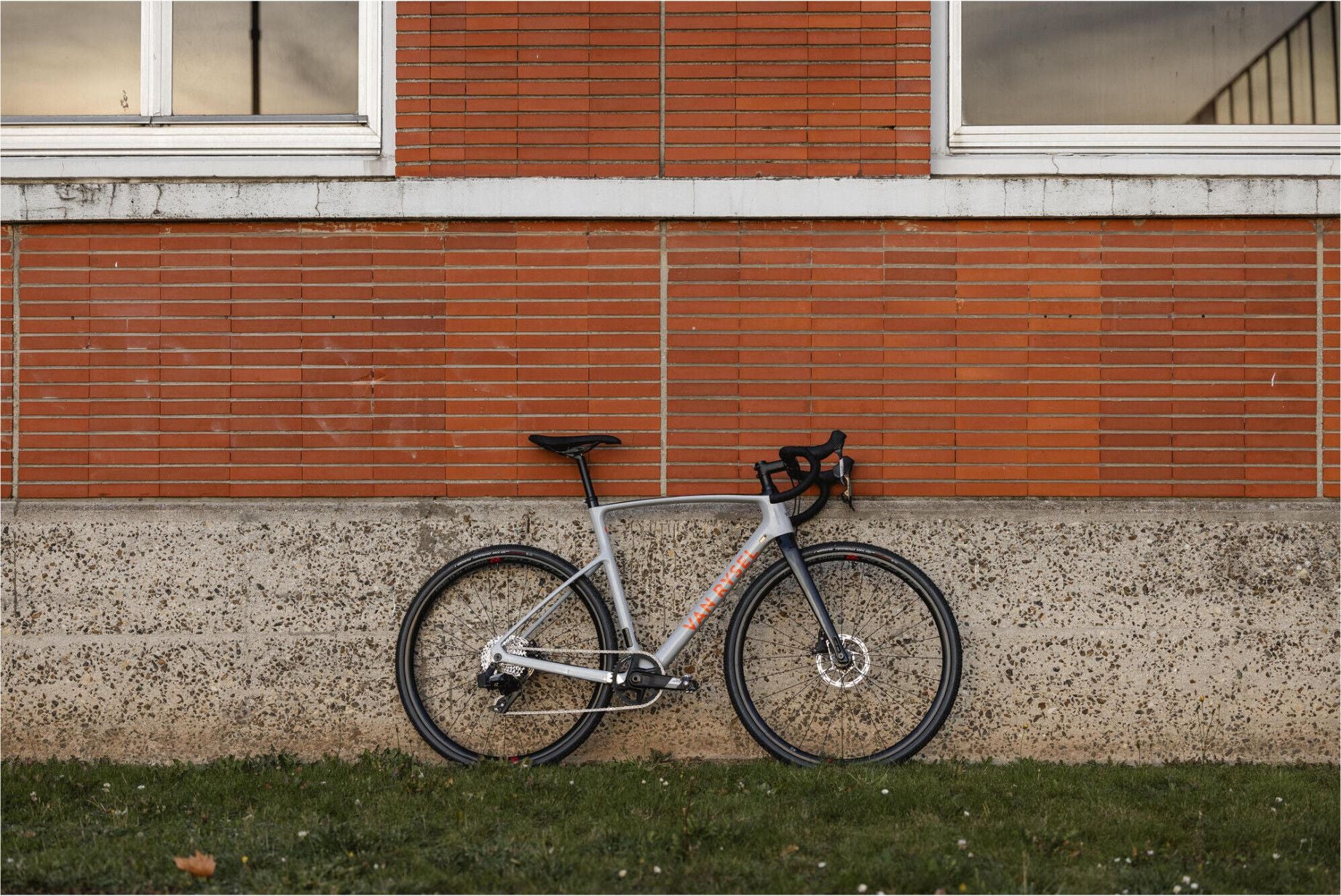 Vélo de Cyclocross Van Rysel RCX II Sram Apex AXS 12V 700 mm Gris