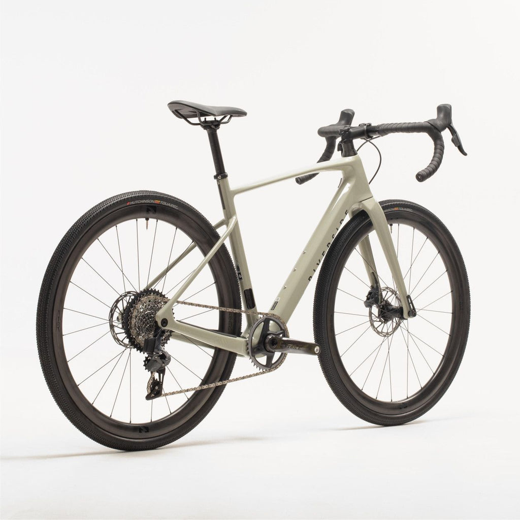 Gravel Bike Riverside GCR Sram Force etap AXS 12V Reynolds ATR 700mm Beige
