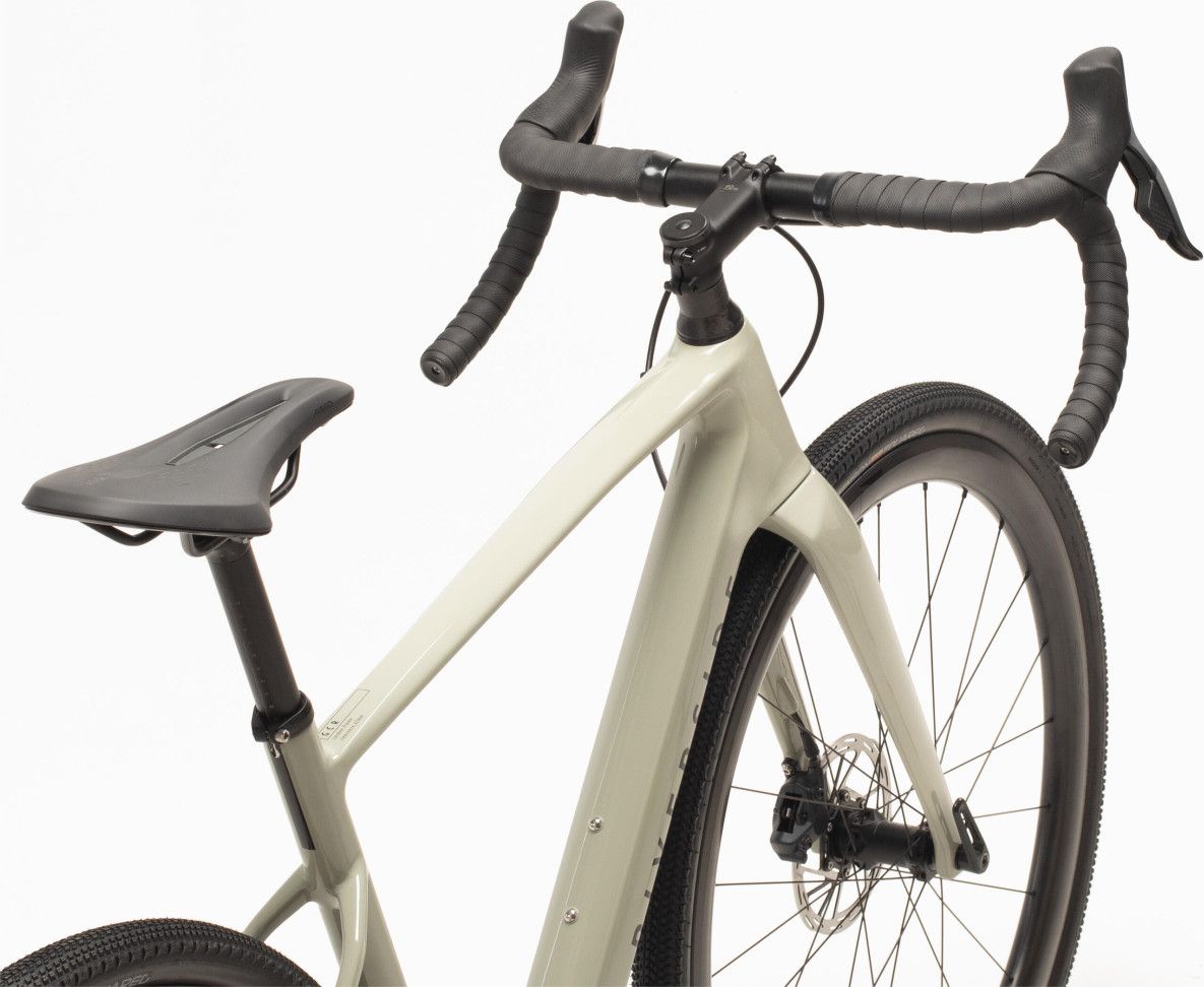 Gravel Bike Riverside GCR Sram Force etap AXS 12V Reynolds ATR 700mm Beige