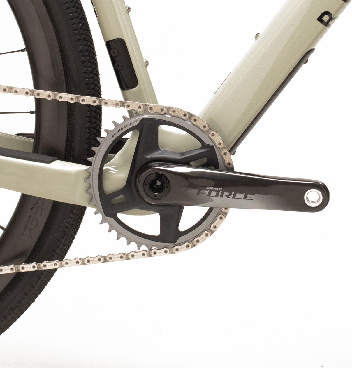 Gravel Bike Riverside GCR Sram Force etap AXS 12V Reynolds ATR 700mm Beige