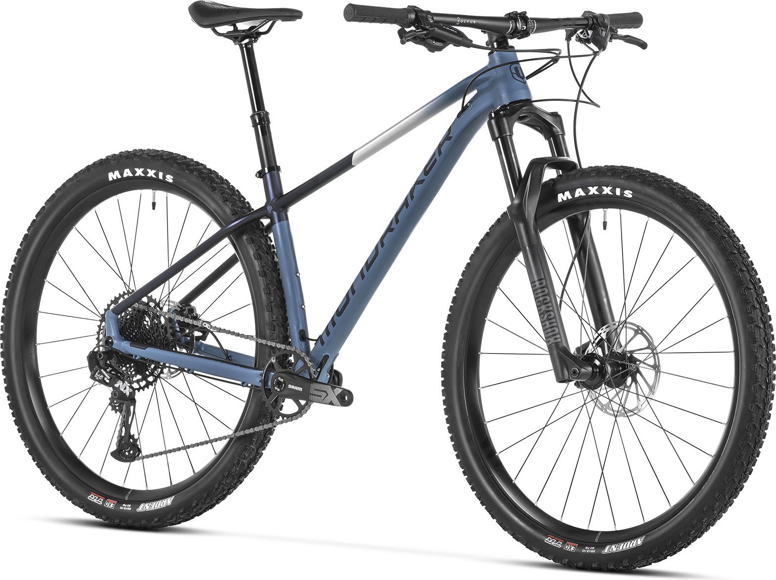 VTT Semi-Rigide Mondraker Chrono DC R Sram 12V 29'' Bleu Denim 2025