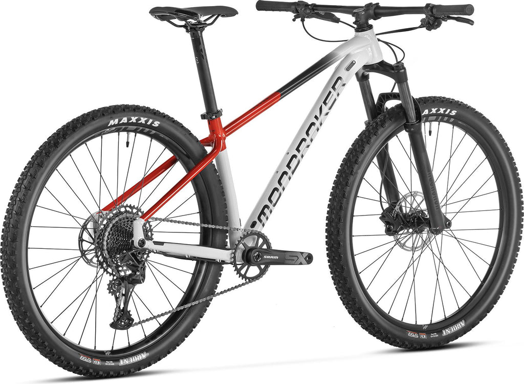 VTT Semi-Rigide Mondraker Chrono DC Sram 12V 29'' Gris Red Flame 2025