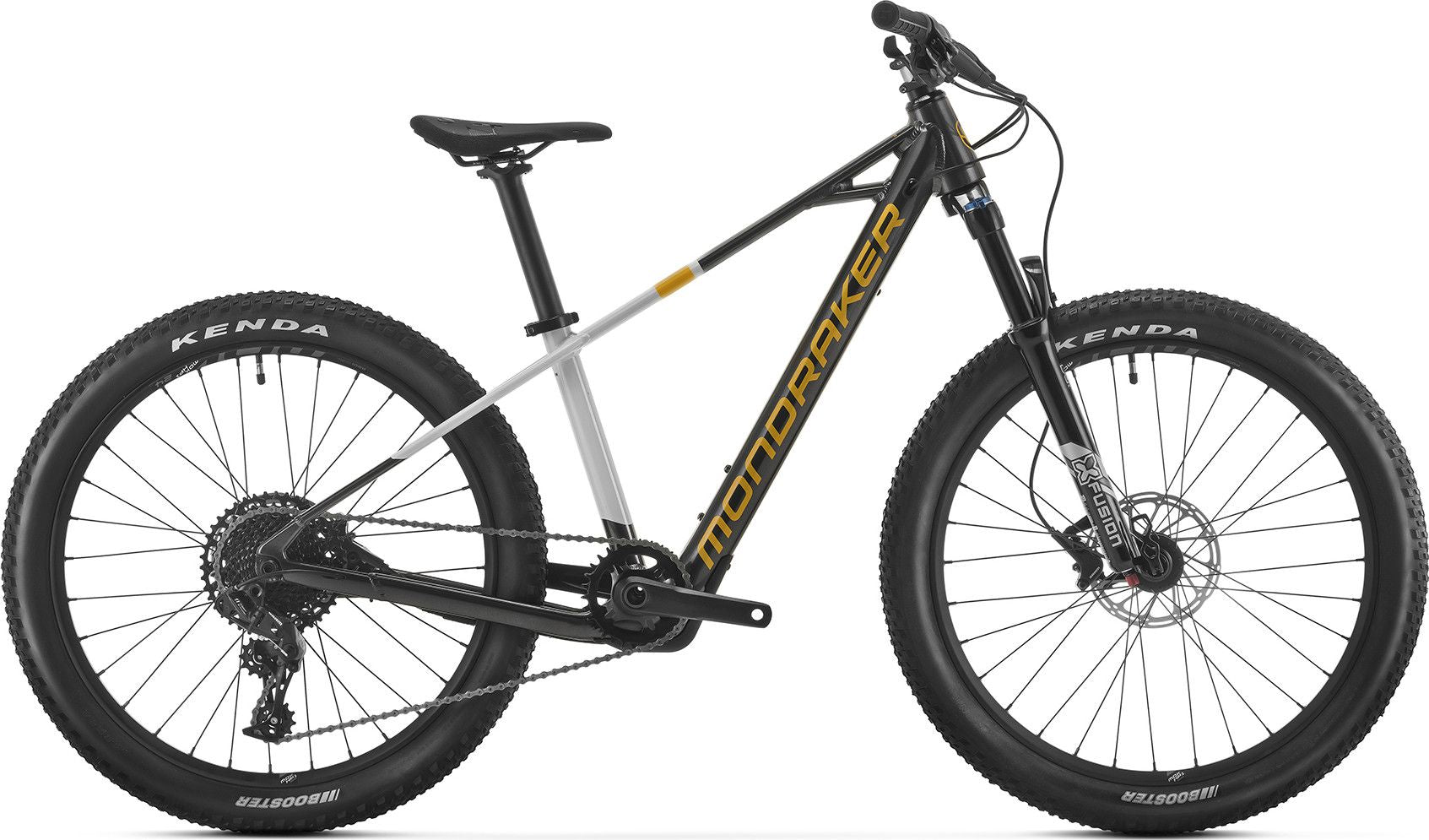 VTT Électrique Semi-Rigide Enfant Mondraker Play 24 Sram 11V 250Wh Mahle 40Nm 24" Noir Gris