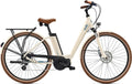 Vélo de Ville Électrique O2 Feel iVog City Up 4.1 Shimano Altus 8V 400 Wh 28'' Blanc Lin