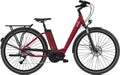 VTC Électrique O2 Feel iVog Explorer Boost Univ 4.1 Shimano Altus 9V 360 Wh 27.5'' Rouge Grenat