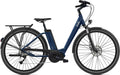 VTC Électrique O2 Feel iVog Explorer Boost Univ 4.1 Shimano Altus 9V 360 Wh 27.5'' Bleu Boréal