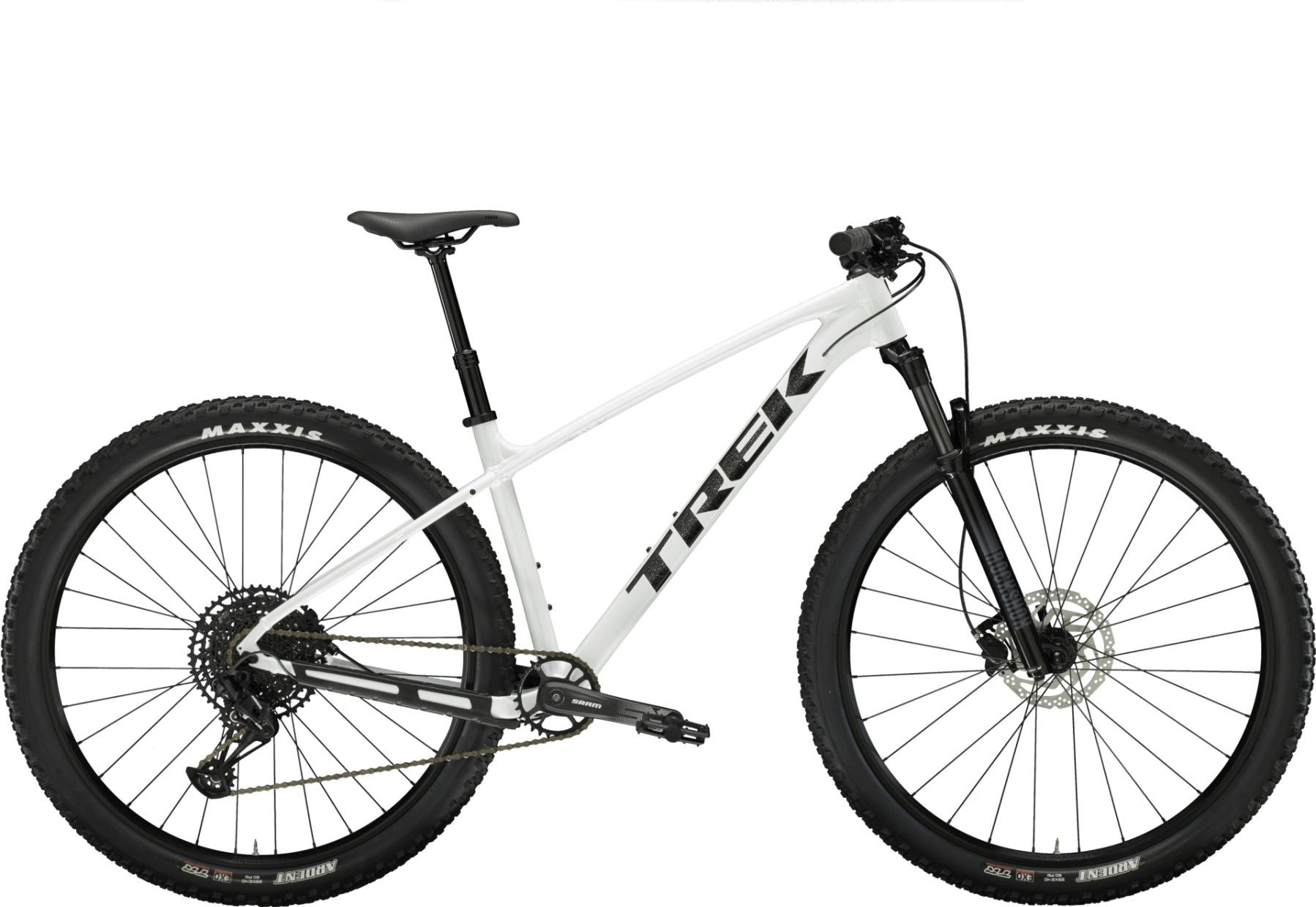 VTT Semi-Rigide Trek Marlin 7 Sram 12V 29'' Blanc Cristal Gén 3