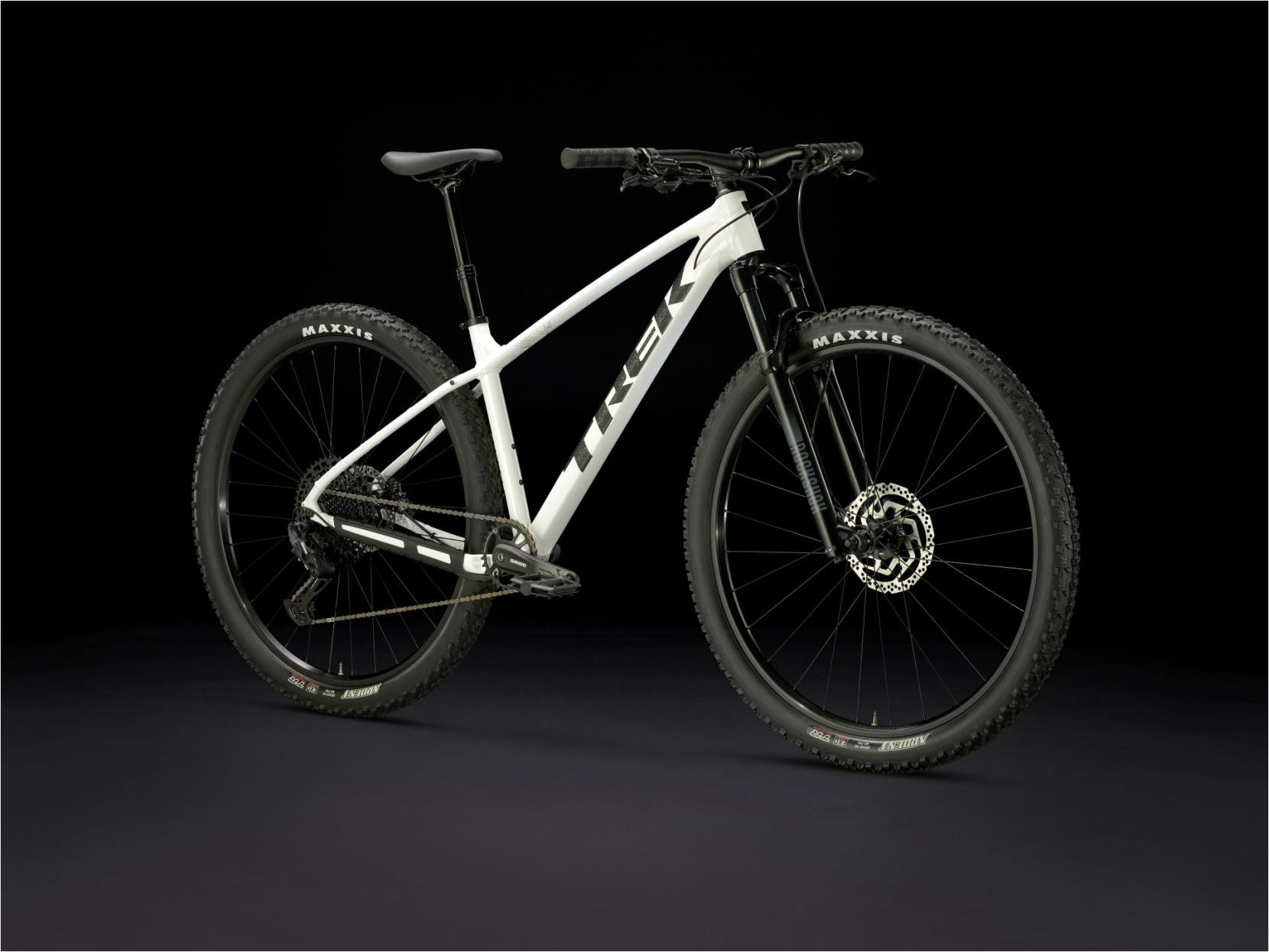 VTT Semi-Rigide Trek Marlin 7 Sram 12V 29'' Blanc Cristal Gén 3