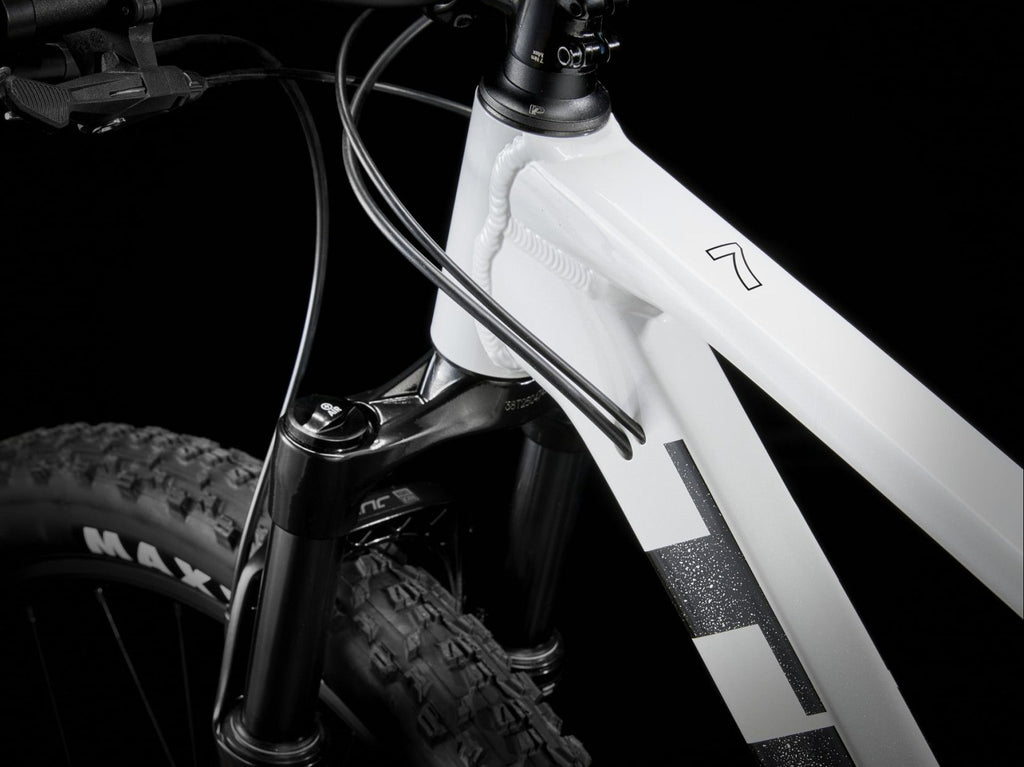 VTT Semi-Rigide Trek Marlin 7 Sram 12V 29'' Blanc Cristal Gén 3