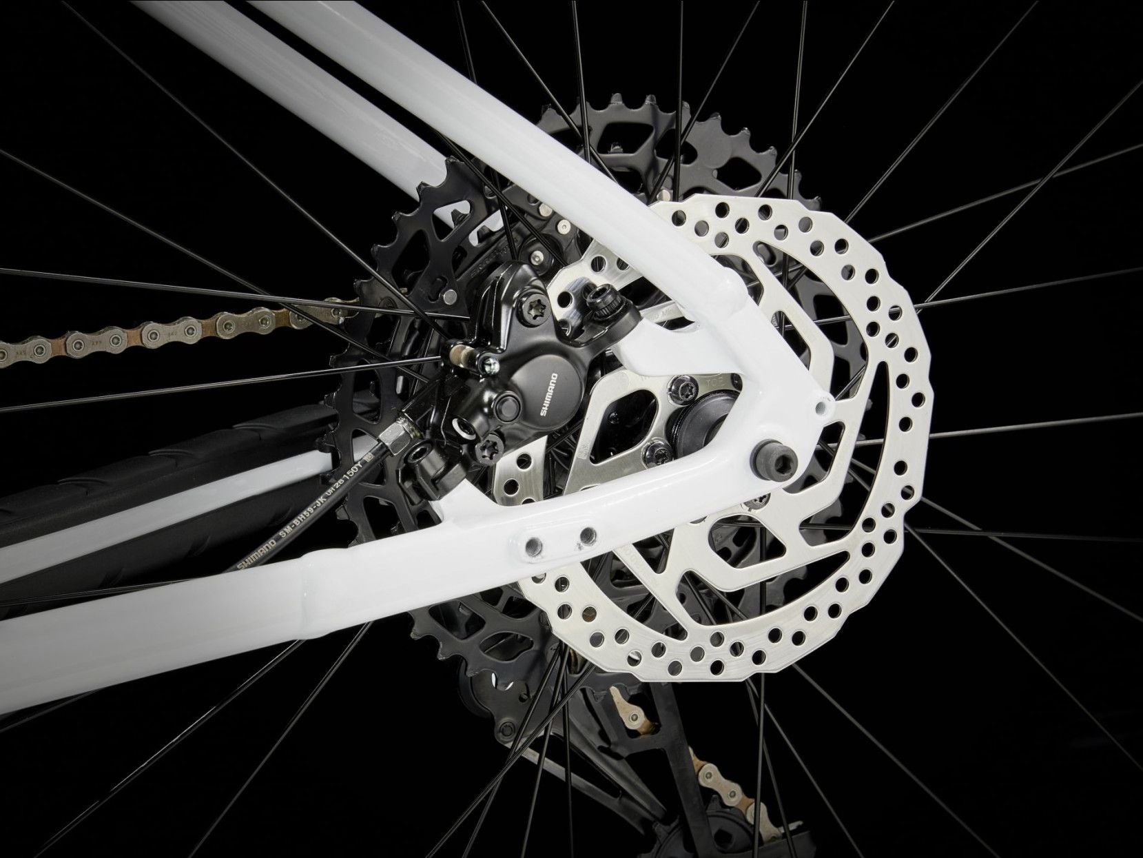 VTT Semi-Rigide Trek Marlin 7 Sram 12V 29'' Blanc Cristal Gén 3
