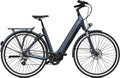 Vélo de Ville Électrique O2 Feel iSwan City Up 5.1 Univ Shimano Altus 8V 432 Wh 28'' Gris Anthracite