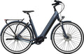 Vélo de Ville Électrique O2 Feel iSwan City Boost 7.1 Univ Shimano Nexus Inter 5-E 5V 432 Wh 28'' Gris Anthracite
