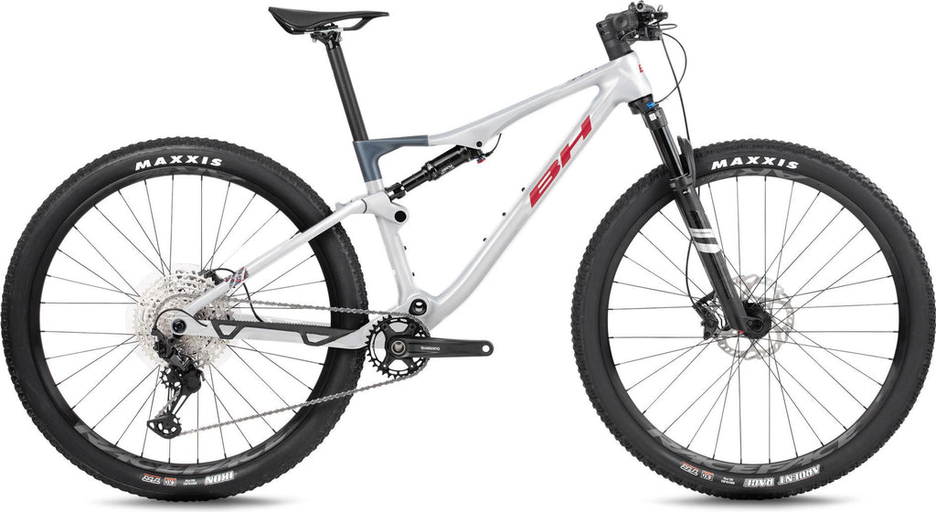 VTT Tout-Suspendu BH Lynx Race LT 6.0 Shimano 12V 29'' Noir Rouge