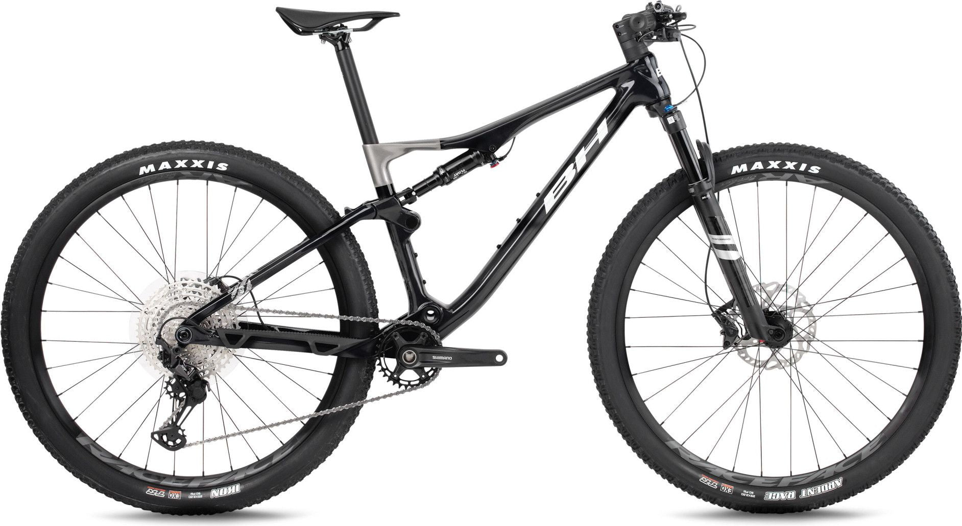 VTT Tout-Suspendu BH Lynx Race LT 6.5 Shimano Deore/XT 12V 29'' Argent 2024