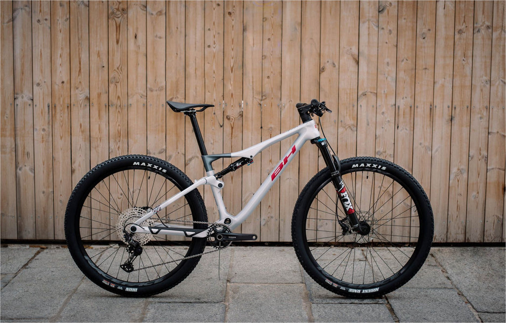 VTT Tout-Suspendu BH Lynx Race LT 6.5 Shimano 12V 29'' Noir Gris