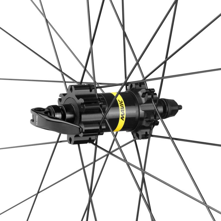 Paire de Roues Mavic CrossRide FTS-X 29'' | 9x100 - 9x135 mm | 6 trous | 2024