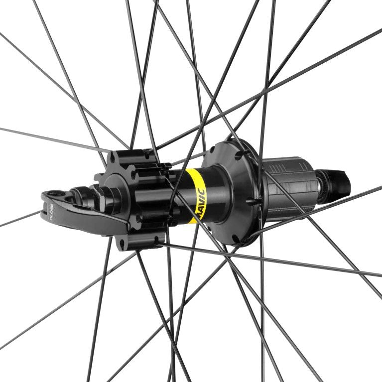 Paire de Roues Mavic CrossRide FTS-X 29'' | 9x100 - 9x135 mm | 6 trous | 2024