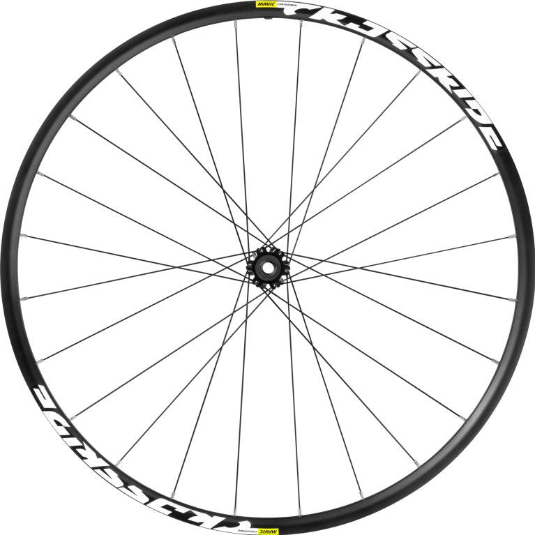 Paire de Roues Mavic CrossRide FTS-X 27.5'' | 9x100 - 9x135 mm | 6 trous | 2024