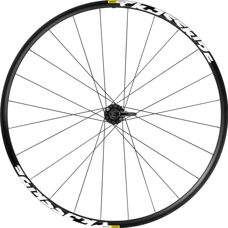 Paire de Roues Mavic CrossRide FTS-X 27.5'' | 9x100 - 9x135 mm | 6 trous | 2024