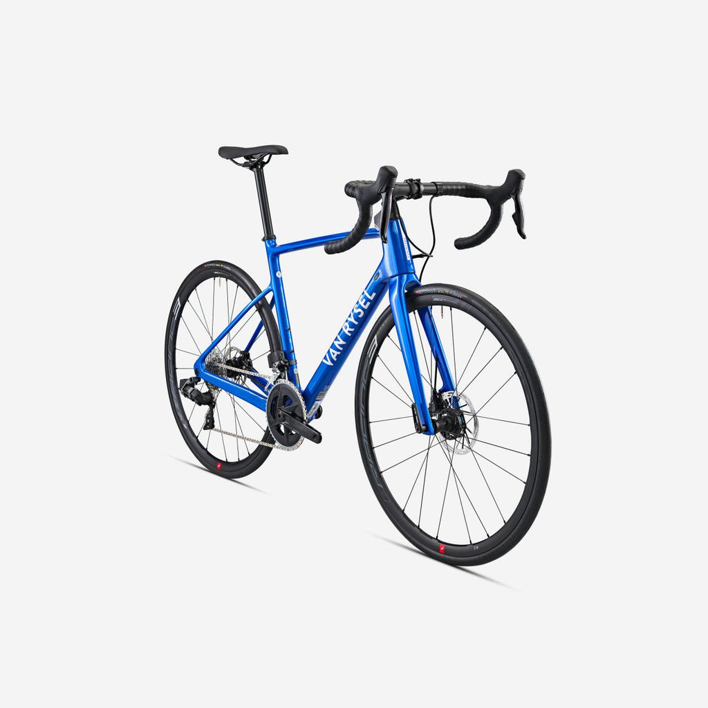 Vélo de Route Van Rysel NCR CF Sram Rival AXS eTap 12V 700mm Bleu