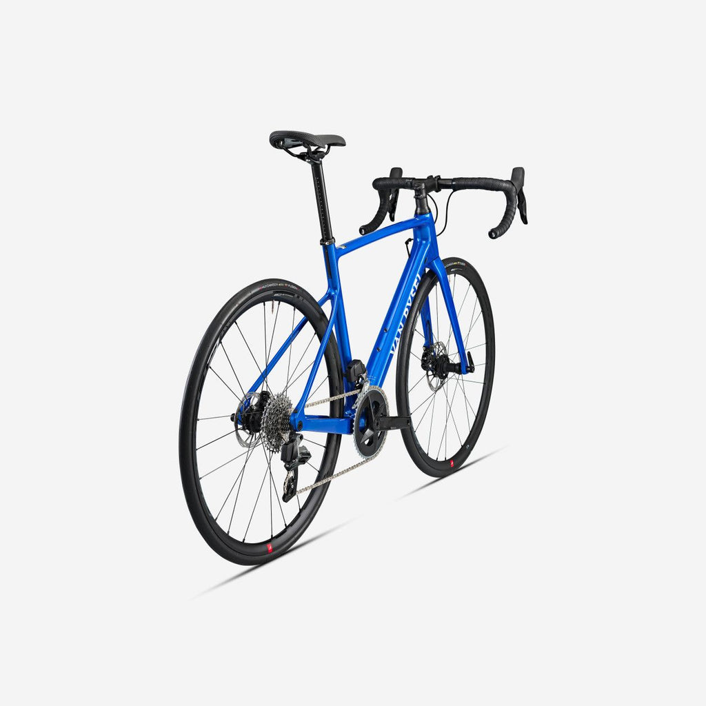 Vélo de Route Van Rysel NCR CF Sram Rival AXS eTap 12V 700mm Bleu