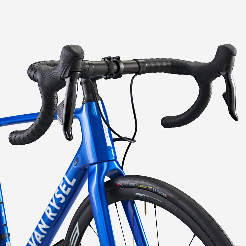 Vélo de Route Van Rysel NCR CF Sram Rival AXS eTap 12V 700mm Bleu