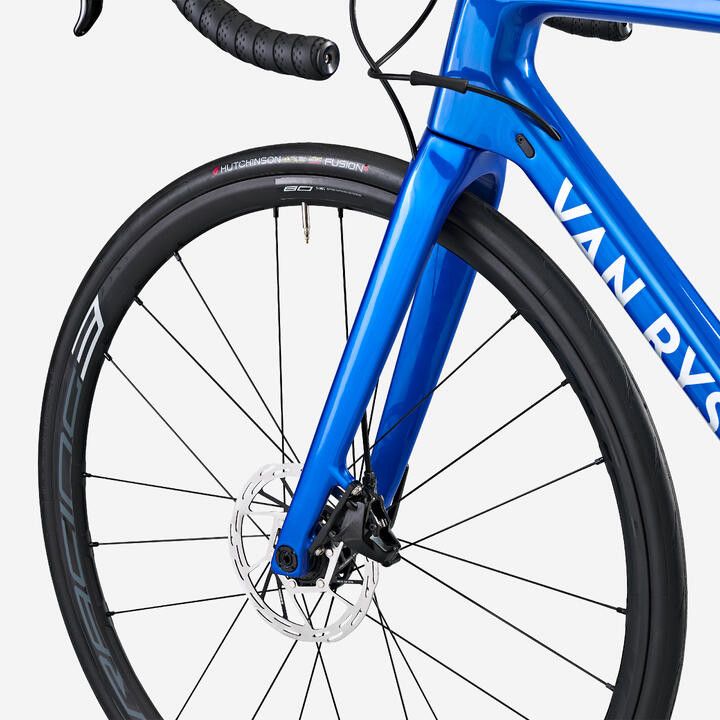 Vélo de Route Van Rysel NCR CF Sram Rival AXS eTap 12V 700mm Bleu