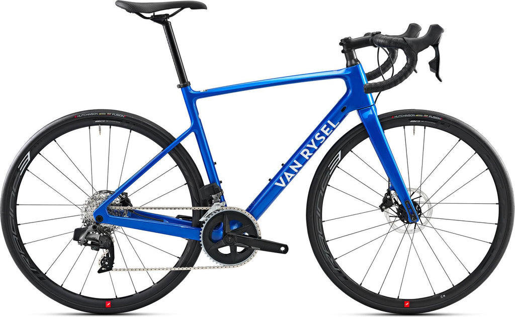 Vélo de Route Van Rysel NCR CF Sram Rival AXS eTap 12V 700mm Bleu