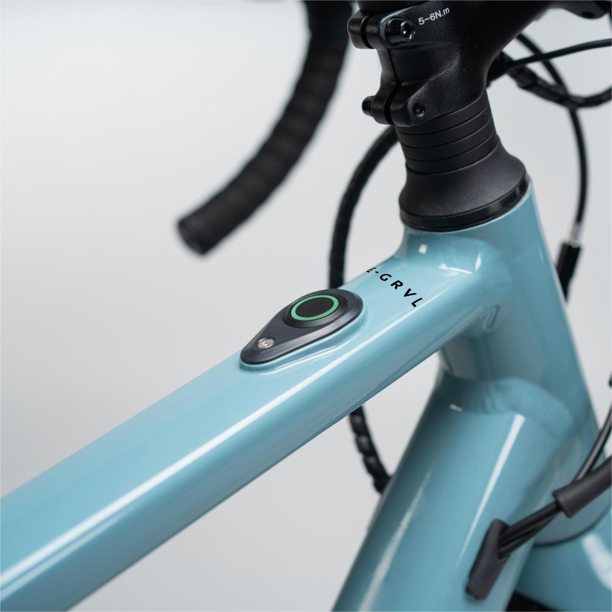 Gravel Bike Électrique Van Rysel E-Grvl AF HD Mahle X35 Sram Apex 11V 700mm Bleu