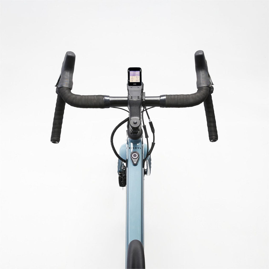 Gravel Bike Électrique Van Rysel E-Grvl AF HD Mahle X35 Sram Apex 11V 700mm Bleu
