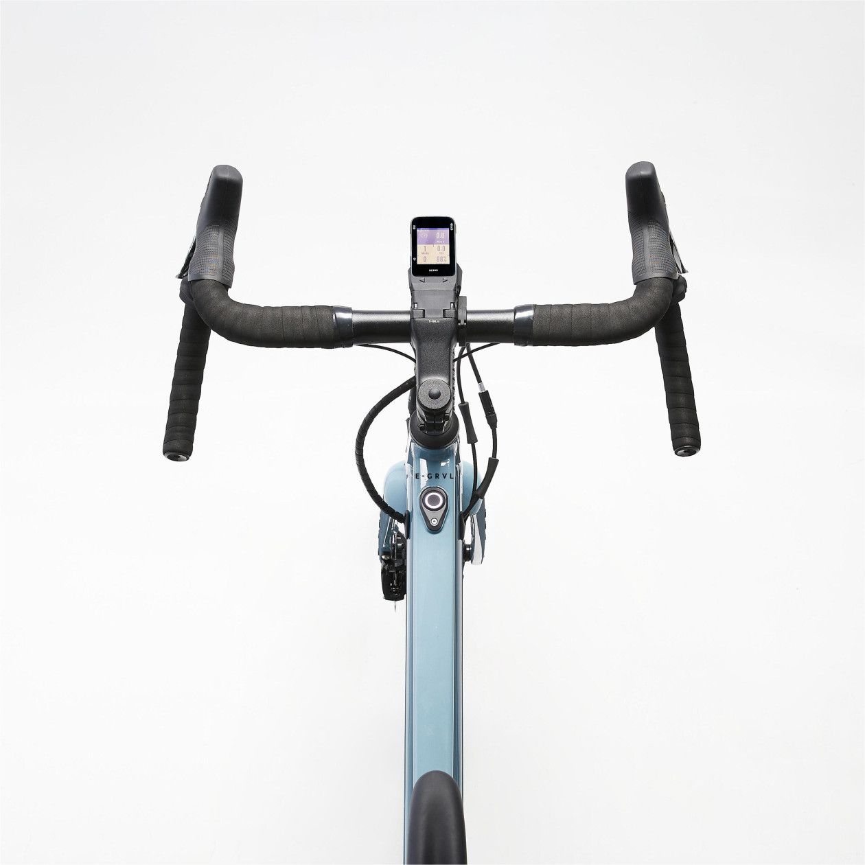 Gravel Bike Électrique Van Rysel E-Grvl AF HD Mahle X35 Sram Apex 11V 700mm Bleu