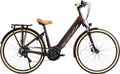 Vélo de Ville Électrique Granville E-Integrated 30 Unisex Shimano Acera 7V 400 Wh 700 mm Rouge Bordeaux