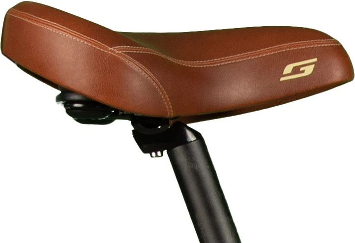 Vélo de Ville Électrique Granville E-Integrated 30 Unisex Shimano Acera 7V 400 Wh 700 mm Rouge Bordeaux